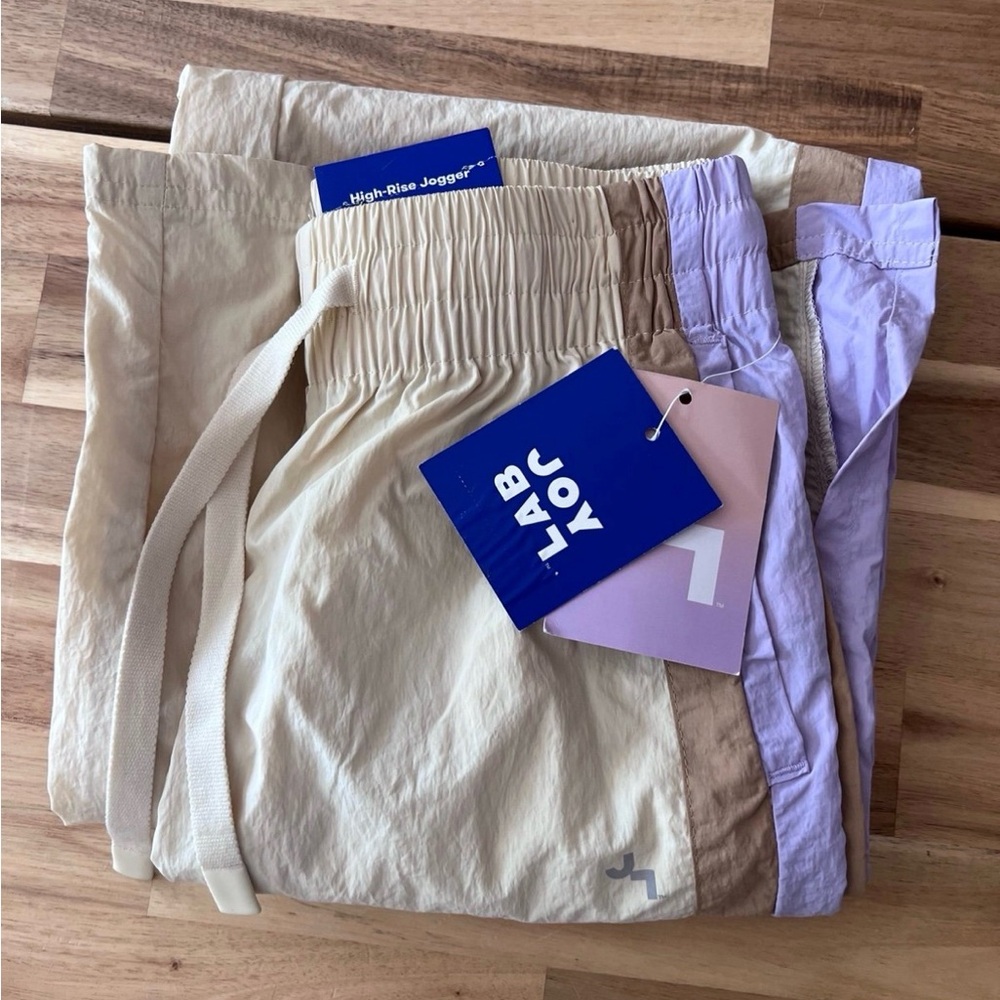 Joylab Women's Sports Wide Leg Casual Athletic Pants - Picture 3 of 4